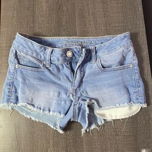 American Eagle Shortie Shorts 2